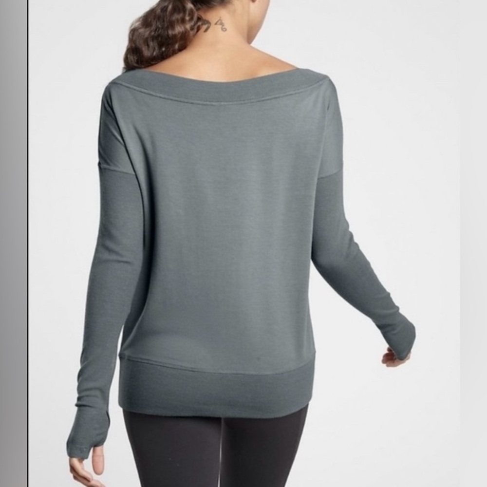 Athleta Studio Barre Sweatshirt - Picture 2 of 11